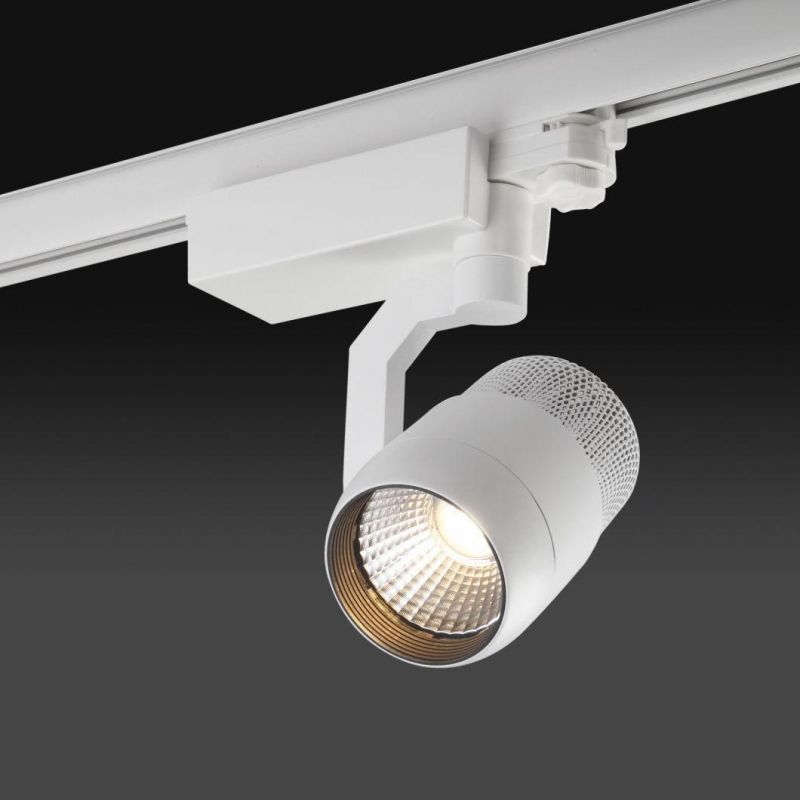 Anti-Glare High Power LED 20W/25W/30W Available LED Track Spotlight Tracklight