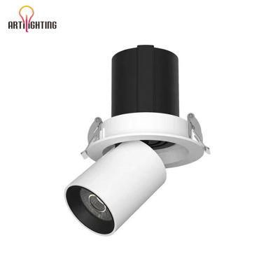 Warm White 3500K 360 Degree Adjustable COB 30 Watts LED Ceiling Light Spotlight