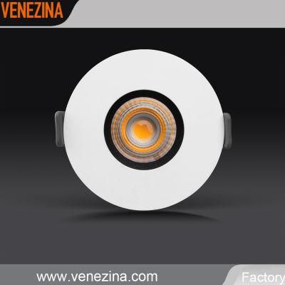 Factory Ce RoHS 6W, 10W Recessed LED COB Ceiling Downlight for Hotel/Shopping Mall/Musem