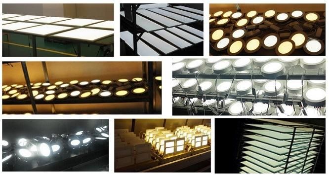 Factory Price 8W 15W 22W 29W LED Square Lamp Slim Panel Light