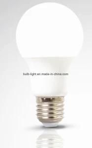 LED A60 10W Plastic Cover Aluminum Indoor E14/E27 Bulb