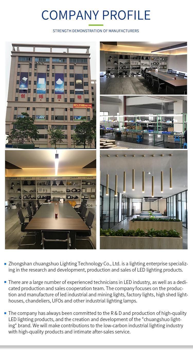 Good Quanlity 150W Industrial LED Highbay Lights for Railway Station Lighting CS-Jc-150