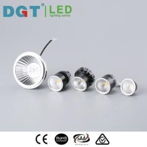 Top 10W 2700K-5000K 800lm Aluminum LED COB MR16 Spotlight