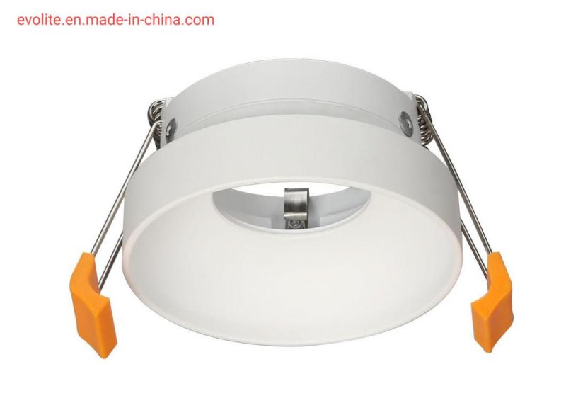 2021 Hot Sell New Design Aluminum 90mm LED Ring MR16 Fixture LED Downlight Housing