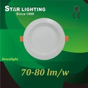 12W LED Downlight with PC and Aluminum Material