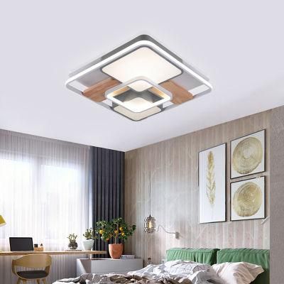 Dafangzhou 180W Light China LED Overhead Lights Manufacturer Indoor Light Without Light Source LED Ceiling Lamp Applied in Bedroom
