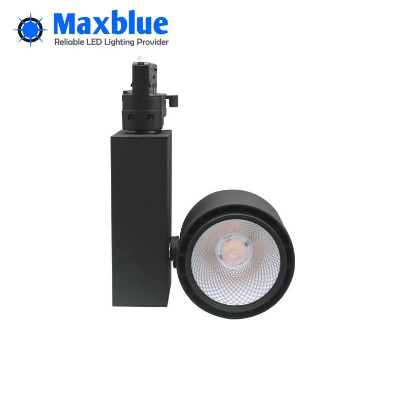 LED Ceiling Track Light with Brand Driver+Ra97 Citizen COB LED
