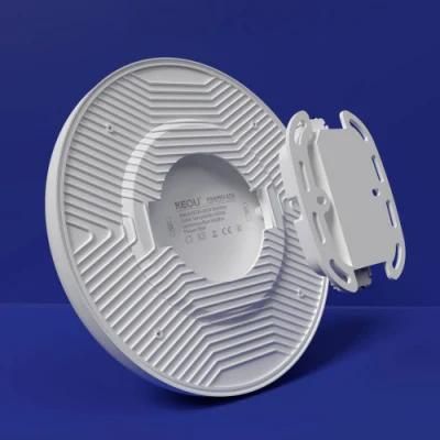 Easy to Install 36W Round Frameless LED Panel Light Ceiling Lamp