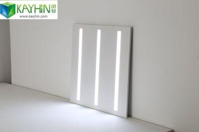 Indoor Grille 600X600mm LED Ceiling Light IP20 Ugr&lt;19 48W 60W 96W 120W Micro Reflector for Office Lighting LED Panel Light