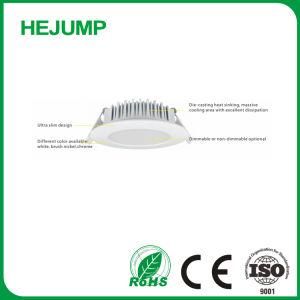 3&quot; 10W Die Casting Aluminum IP44 Dimmable Flat LED Downlight