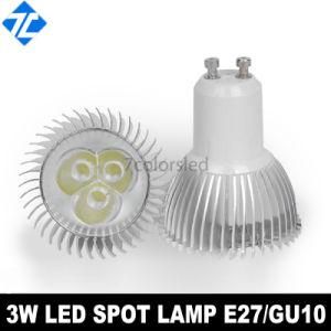 AC220V High Power Chip 3W Sun-Flower LED Spot Lamp GU10/E27