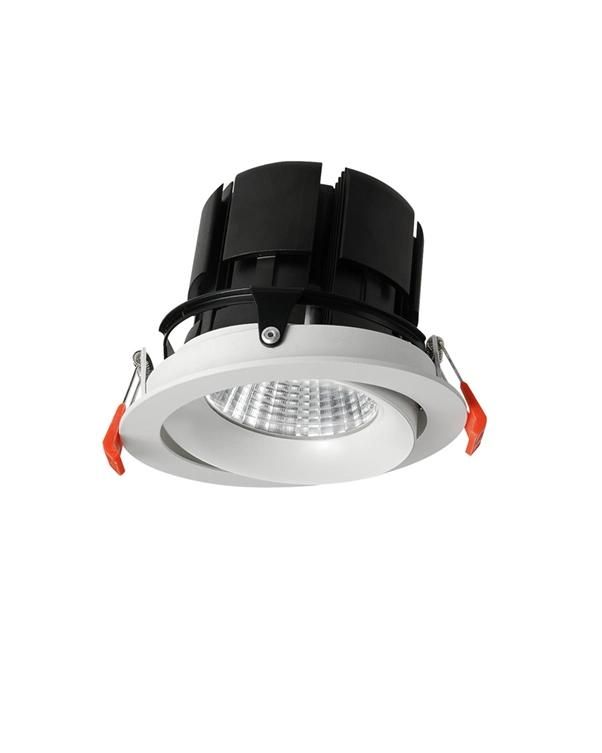 LED Ceiling Lights 30W Recessed Down Light Aluminum Anti-Glare Embedded Ceiling Spotlights Indoor Lighting Fixtures