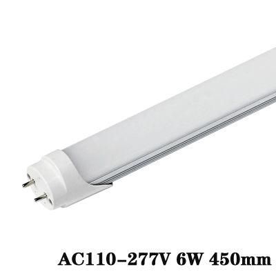 T8 1.5FT 6W LED Tube AC85-265V LED Light Bulb SMD2835 Wall Light Cool Warm White Living Room 450mm LED Lights for Home