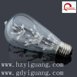 Dimmable 3W Vintage LED Edsion Bulb St64