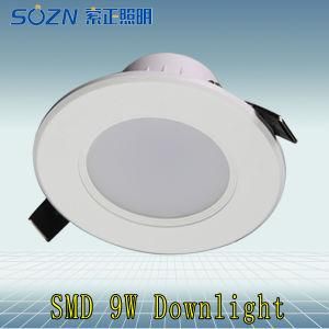 9W High Power LED Downlight with CE RoHS Certificate