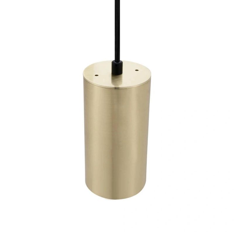 Distributor Modern Luxury Brass CREE COB 18W LED Spot Light Ceiling Pendant Lighting