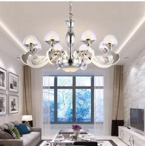 Modern Style Stainless Steel Pendant Lighting Decorative Lamp