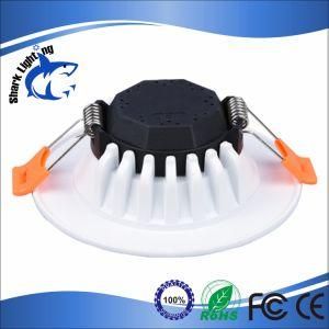 No Flicker No Solder CRI&gt;90 Replaceable Tiltable 3 Inches 7W COB LED Downlight for Hotels Apartments 5 Years Guarantee