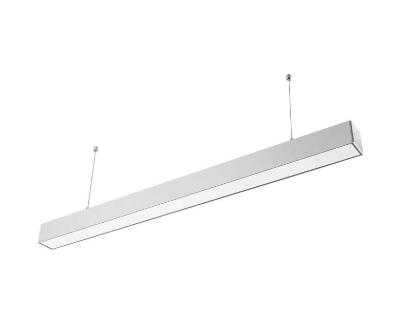 8 Foot Hanging Ceiling LED Linear Lights for Mall