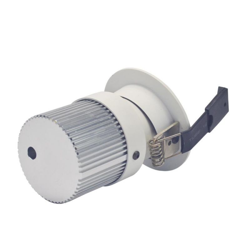 Aluminum Die Casting T6 CNC LED Lamp LED Downlight Housing