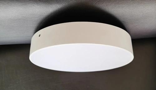 Surface Mounted Back-Lit Slim LED Downlight 8 Inch 24W 90lm/W 4000K Warm White