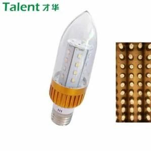 360 Degree C37 4.5W LED Corn Candle Light