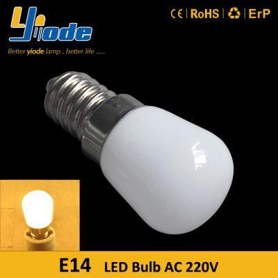 Yellow E14 LED Bulb for Decoration and Indicator