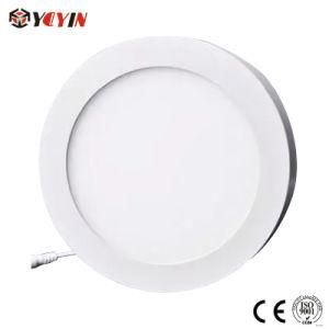 China Online Shopping 12W Round Surface Mounted LED Panel Light