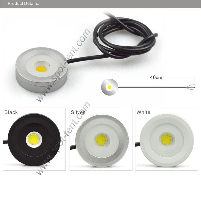 3W 120V 240V IP65 Ultra Thin LED Ceiling Light for Home Hotel Furniture Lighting