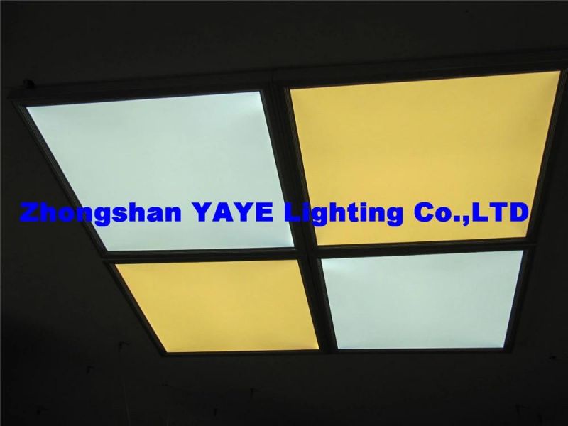 Yaye 18 Hot Sell Warm White 59.5*59.5cm /60*60cm 36W/48W/60W Square Recessed LED Panel Light / LED Panel Lamp with Ce/RoHS /2/3 Years Warranty
