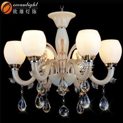 Ocean Lighting Crystal Candle Glass for Bedroom Pendant Chandelier Candle Lamps Omc027
