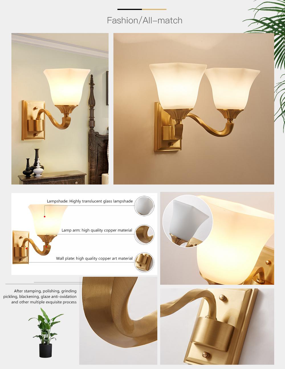 Nordic Modern Simple Strip LED Aluminum Wall Lamp Minimalist Bedroom Bedside Wall Line Atmosphere Lamp