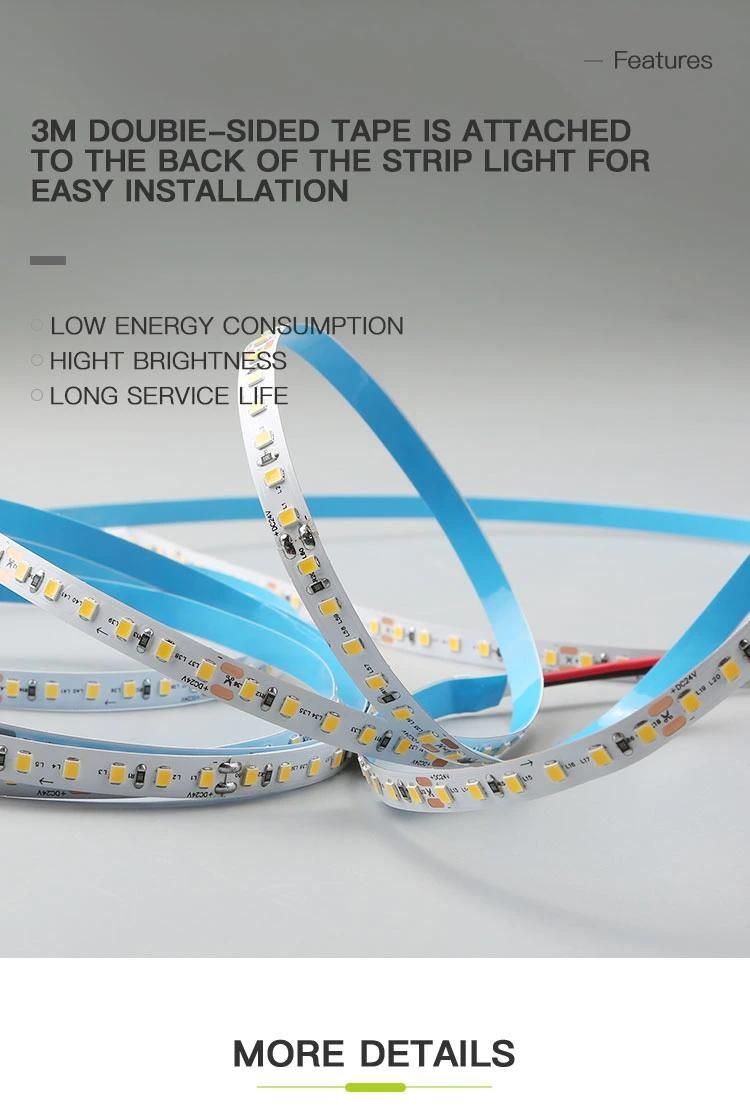 LED Strip 10m/Roll SMD2835 120LEDs/M 3500K/4000K/6500K IP20 LED Strip Light