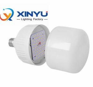 Guangdong Factory 2700-10000K E27 B22 5W 10W 20W 30W 40W 50W 60W T Series LED Bulb T Shape