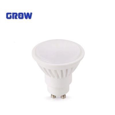 Good Quality Plastic Aluminum LED Bulb 9W GU10/MR16 CE RoHS ERP Approval LED Spotlight for The Ceiling Indoor Lighting Home Decoration