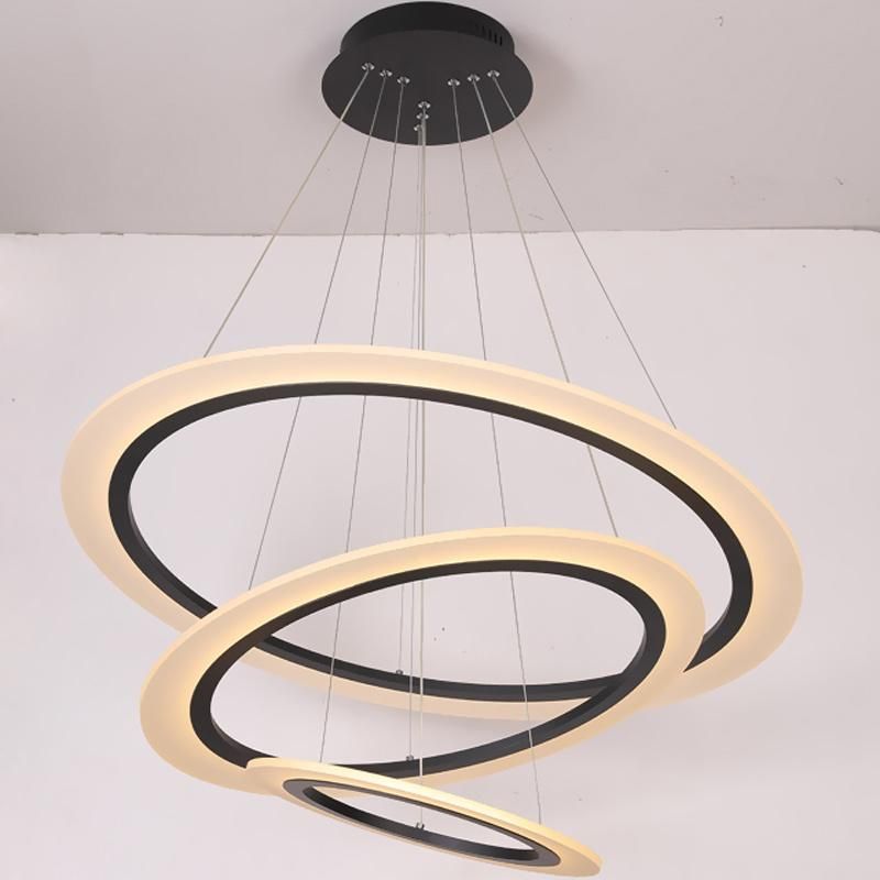 2022 Dining Room Modern Decorative Circle Lamps LED Pendant Light