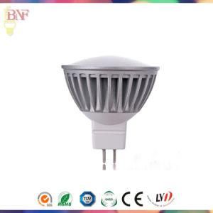 MR16 DC12V LED Spotlight for 1W/3W/5W with 2700k/4000k/6400k