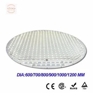 36W/48W Aluminum Clips Recessed Round Surface Mounted LED Panel Light