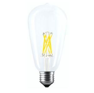 Dimmable Edison Retro Style LED Filament Bulb 4W 6W 8W E27 B22