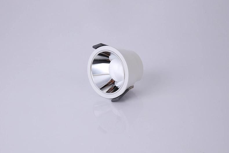 Hotel Corridor COB Recessed Ceiling Downlight Round and Square Mini Cabinet Lights Cutout 55mm LED Down Lights