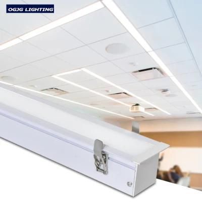 Factory Hot Sale Aluminum Recessed Linear LED Light