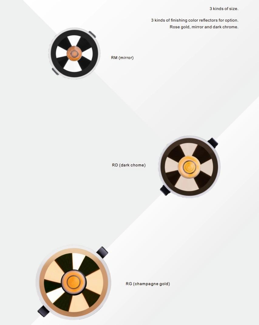 5-Year Warranty High Lumen 930lm COB LED Interior LED Downlight