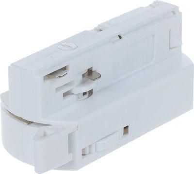 X-Track Single Circuit White Adaptor for 3wires Accessories