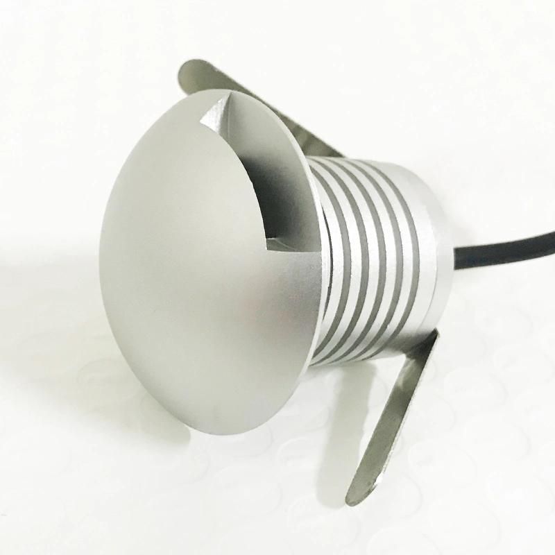 3W DC 12V IP67 Mini LED Spotlight for Wall Stair Light