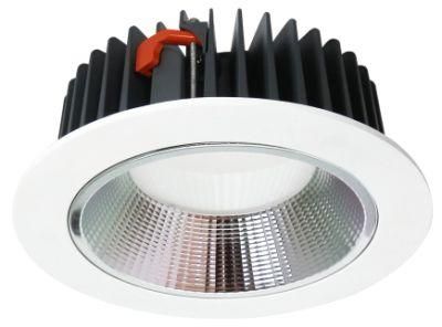 OEM Customized IP44 Aluminum Recessed Down Light SMD LED Downlight