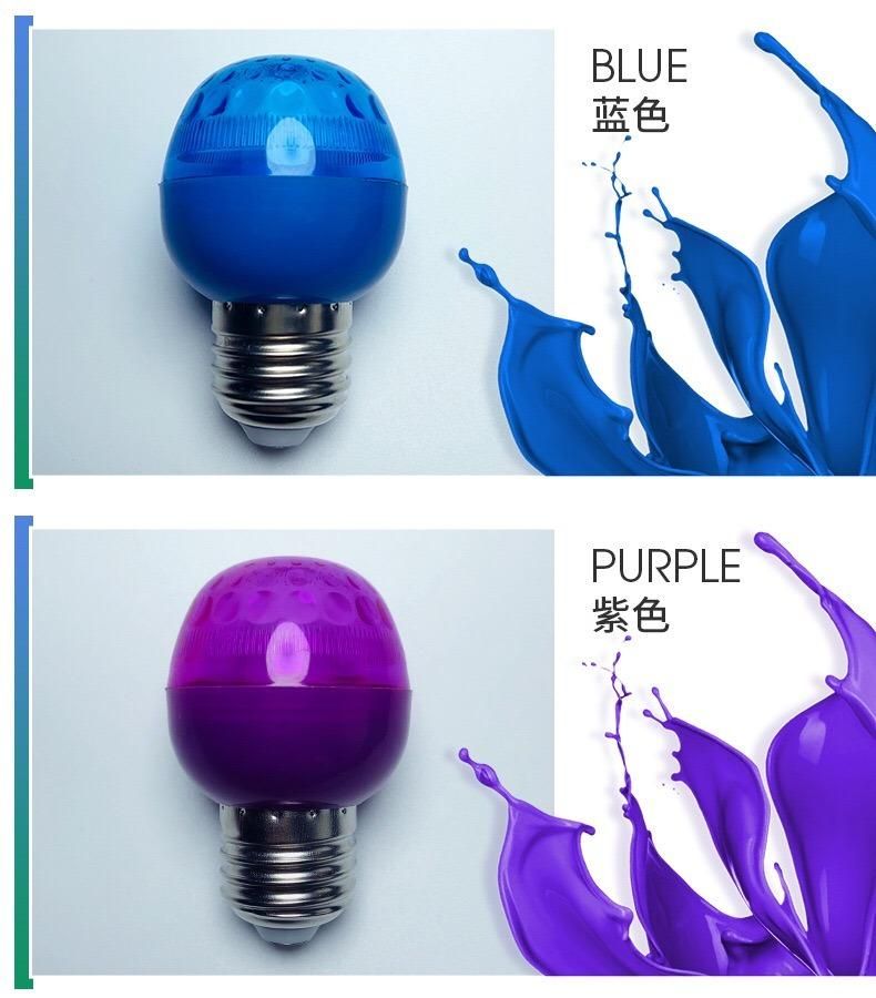 Honeycomb Christmas Holiday Colorful LED Bulb