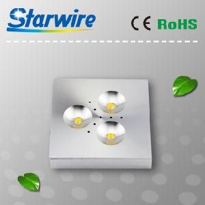 Sw-Pk103b-C1X Small DC12V 3W LED Light for Cabinet Kitchen