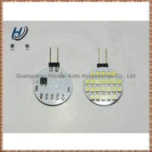 12V DC AC White Orange G4 24 SMD 3528 Landscape Lamp Bulb LED