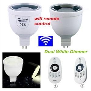 White Dimmer Indoor MR16 LED Spot Lamp WiFi Remote Control