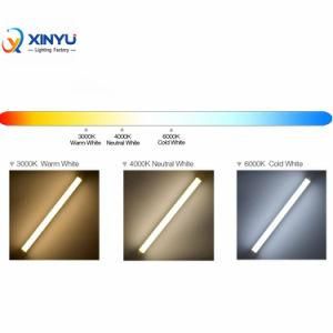 High Brightness Top Power Glass LED Tube Light 60cm/90cm/120cm/150cm 9-25W AC85-265V T8 Glass LED Tube T8 LED Lamp Fluorescent Light